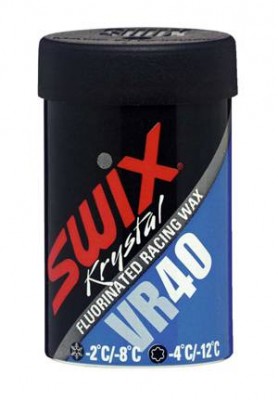 мазь SWIX VR40 Krystal  BLUE  синяя  -2°/-8°С  45г